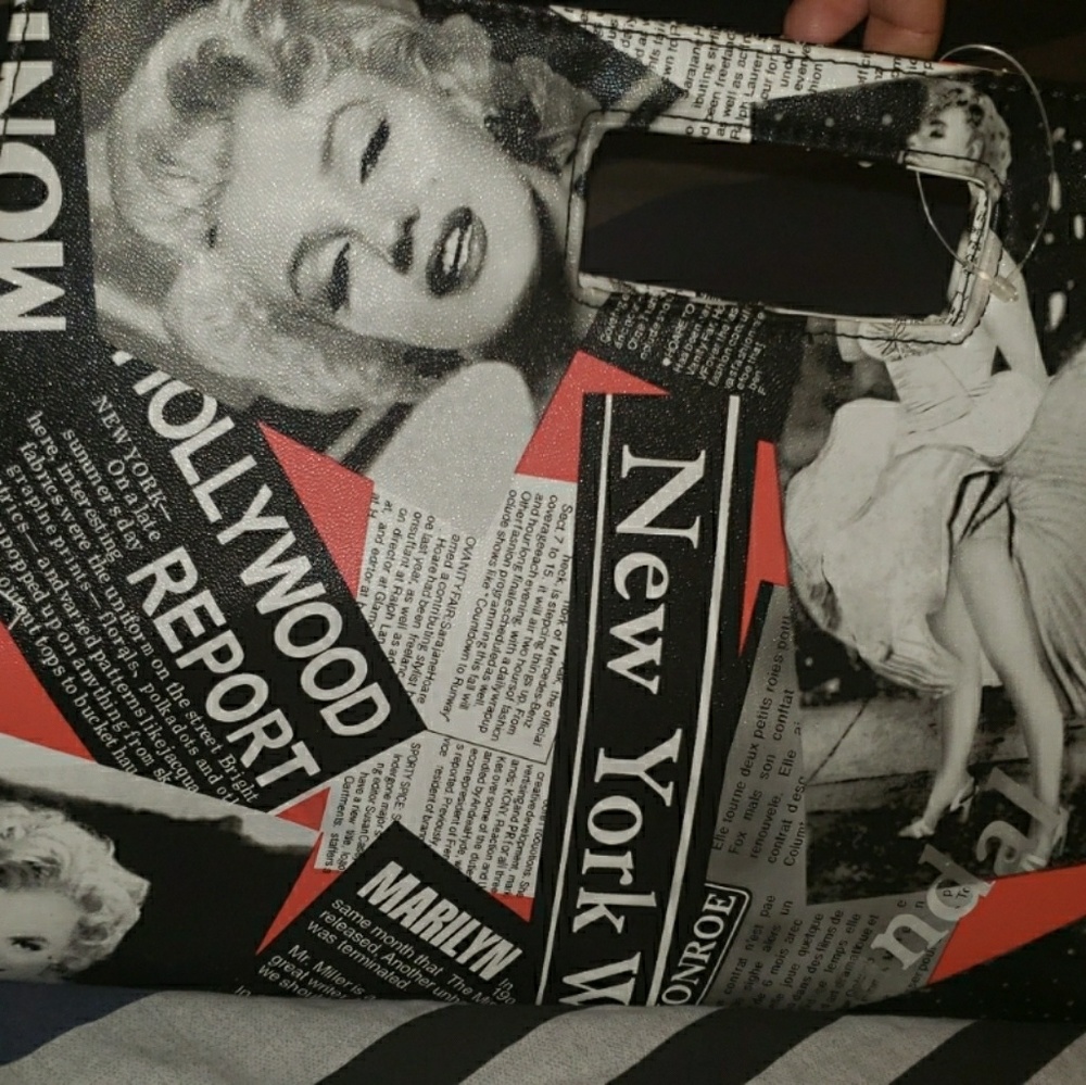 Marilyn Monroe clutch